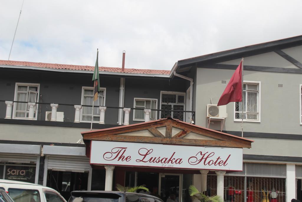 The Lusaka Hotel Kültér fotó