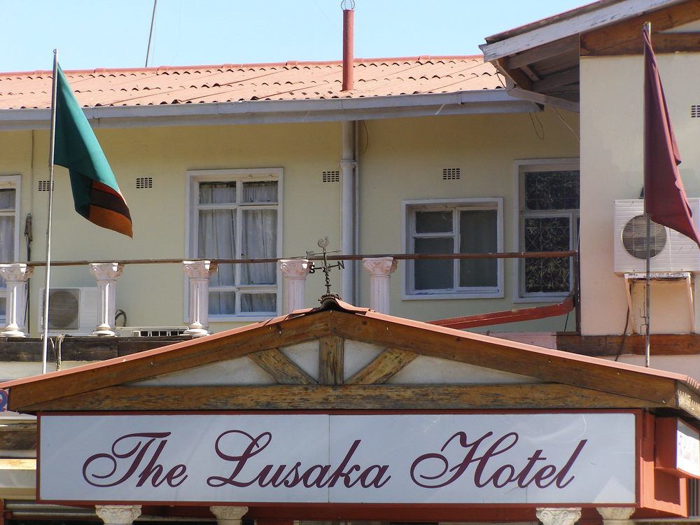 The Lusaka Hotel Kültér fotó