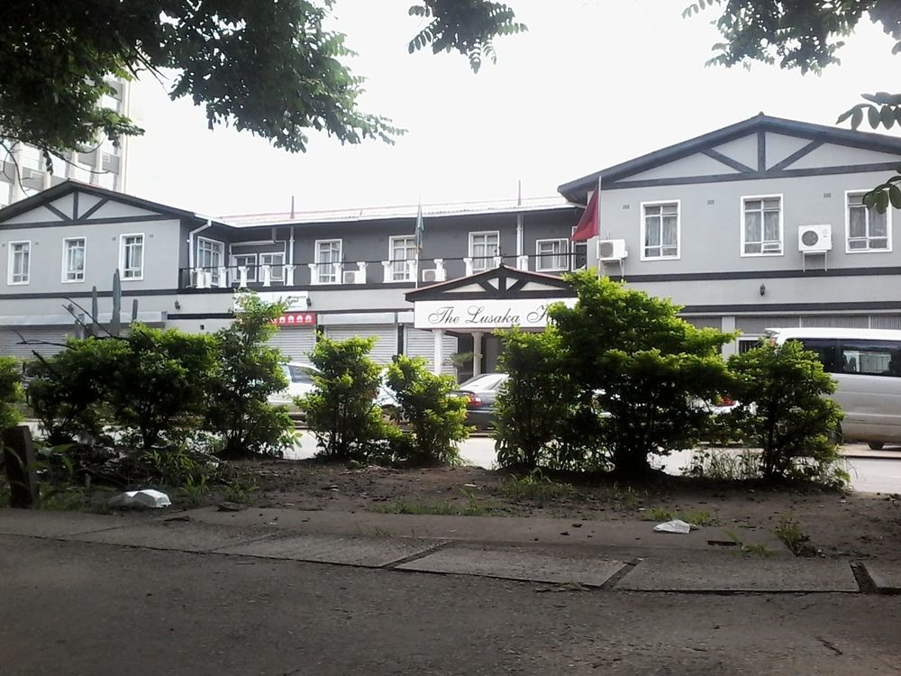 The Lusaka Hotel Kültér fotó