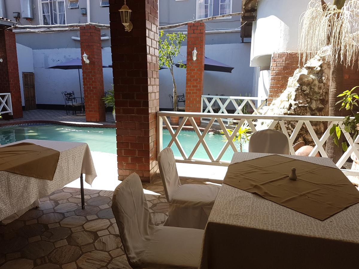The Lusaka Hotel Kültér fotó